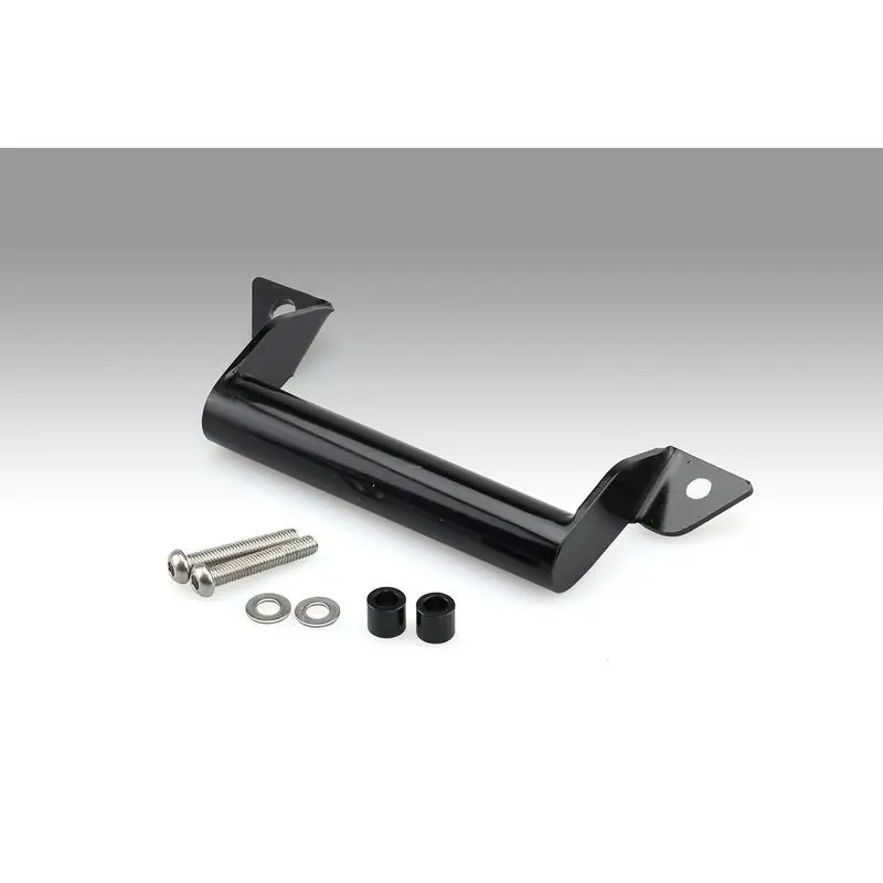Kijima Handlebar Mounting Bracket Black For Ninja250/400 18- (204-0642) 1