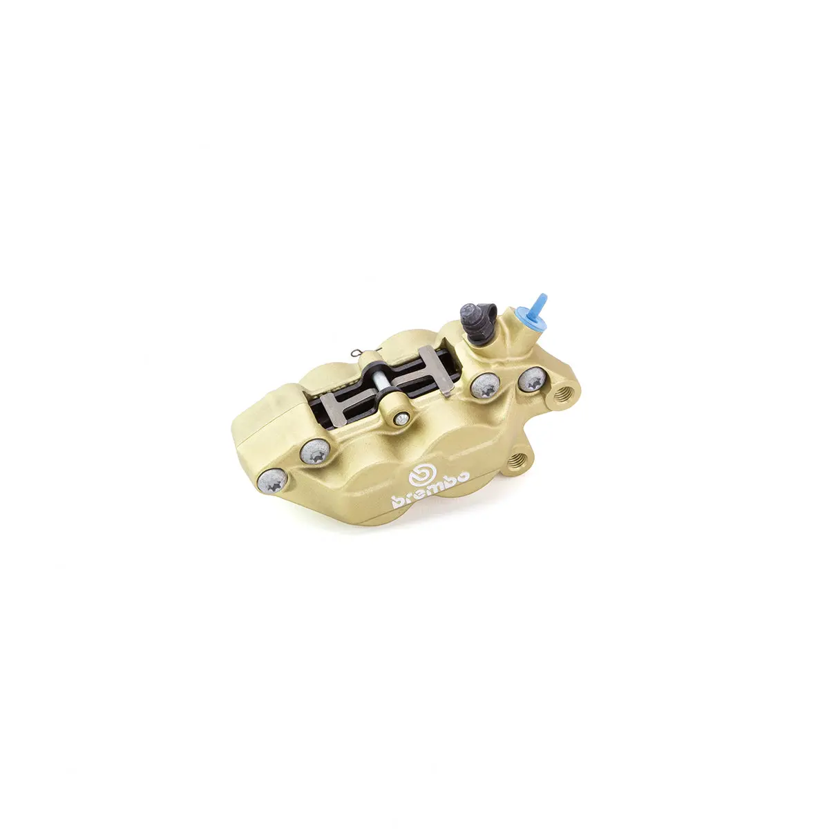 Brembo P4-30/34 Caliper Color Gold Front Right #20516568 1