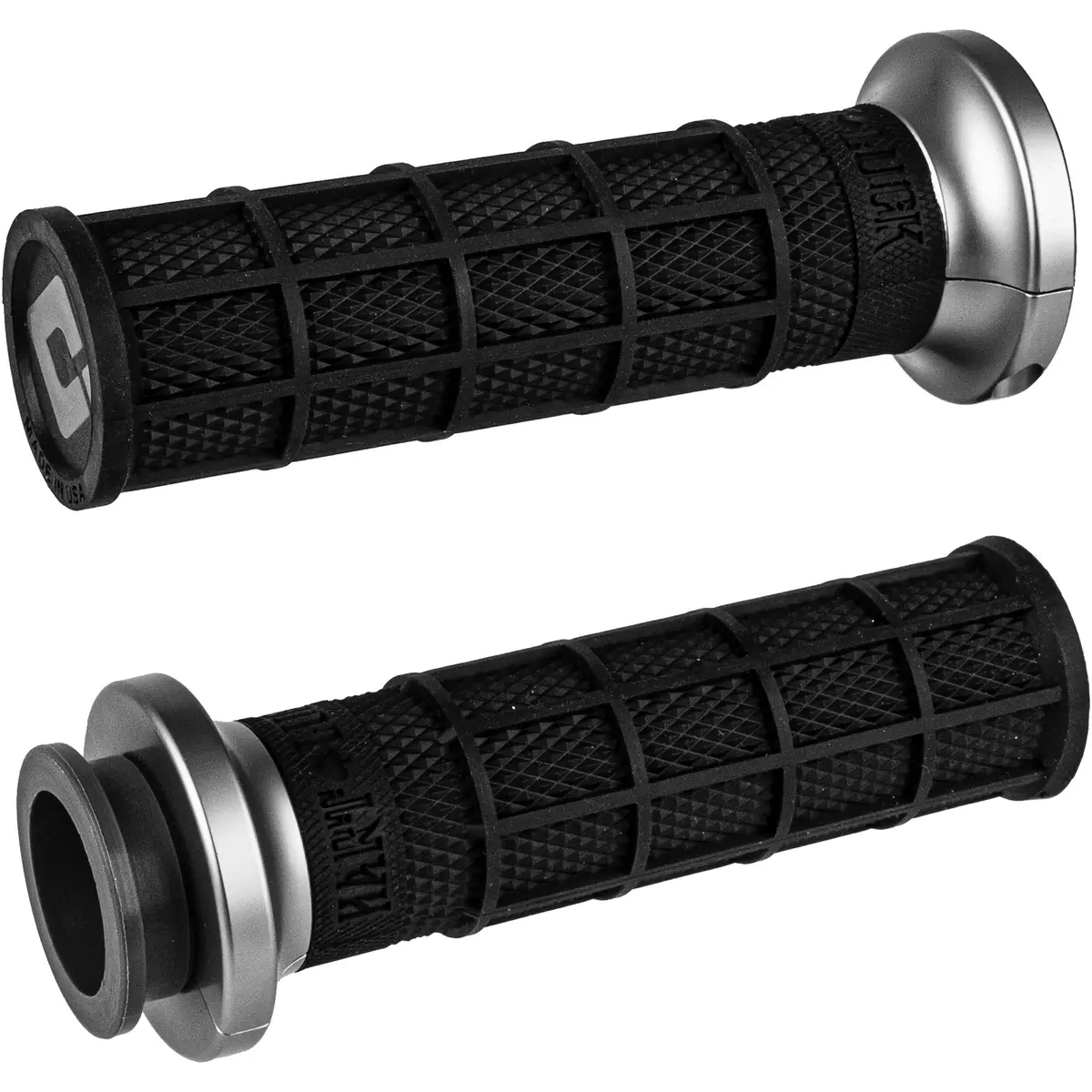 Odi V-Twin Waffle Lock-On Motorcycle Grips - 2018-2023+ Indian Touring Models Throttle-By-Wire 3