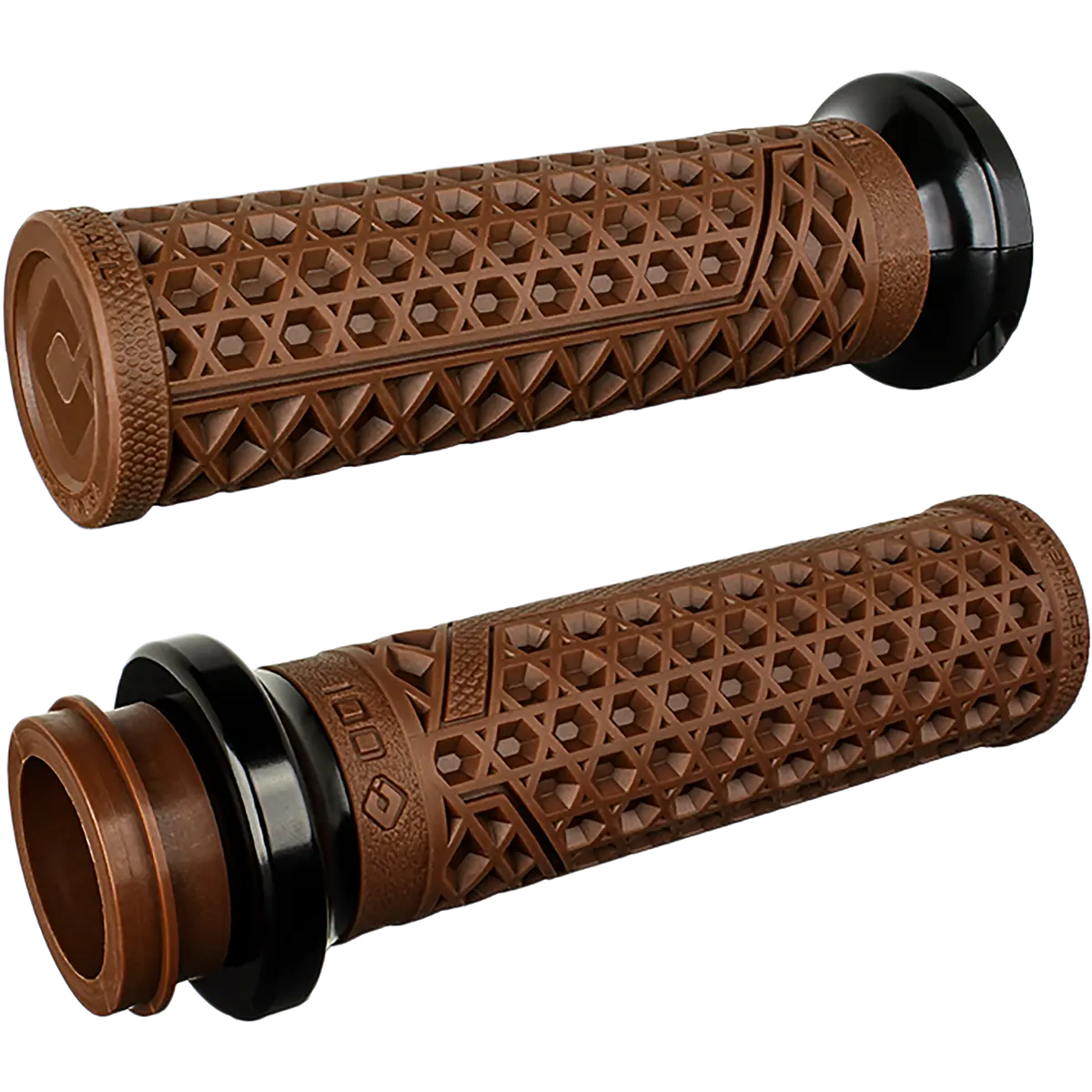 Odi Vans Signature Lock-On Motorcycle Grips - 1984+ Harley-Davidson Cable Throttle 1