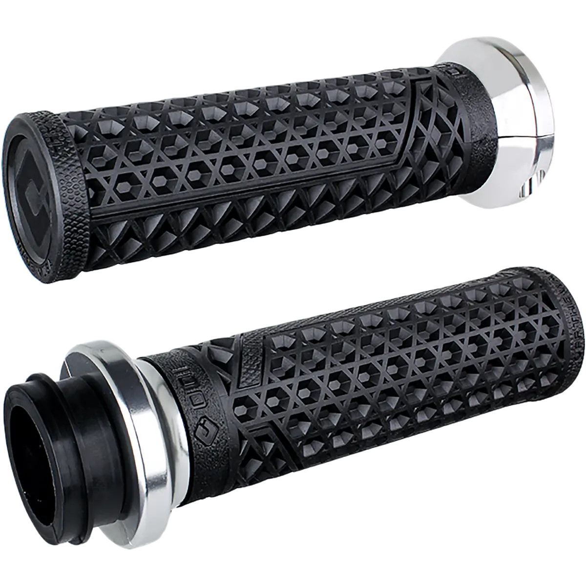Odi Vans Signature Lock-On Motorcycle Grips - 2008-2023+ Harley-Davidson Throttle-By-Wire 3