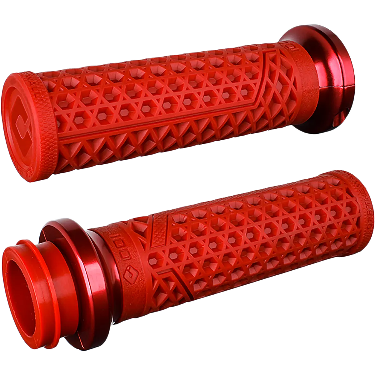Odi Vans Signature Lock-On Motorcycle Grips - 2008-2023+ Harley-Davidson Throttle-By-Wire 1