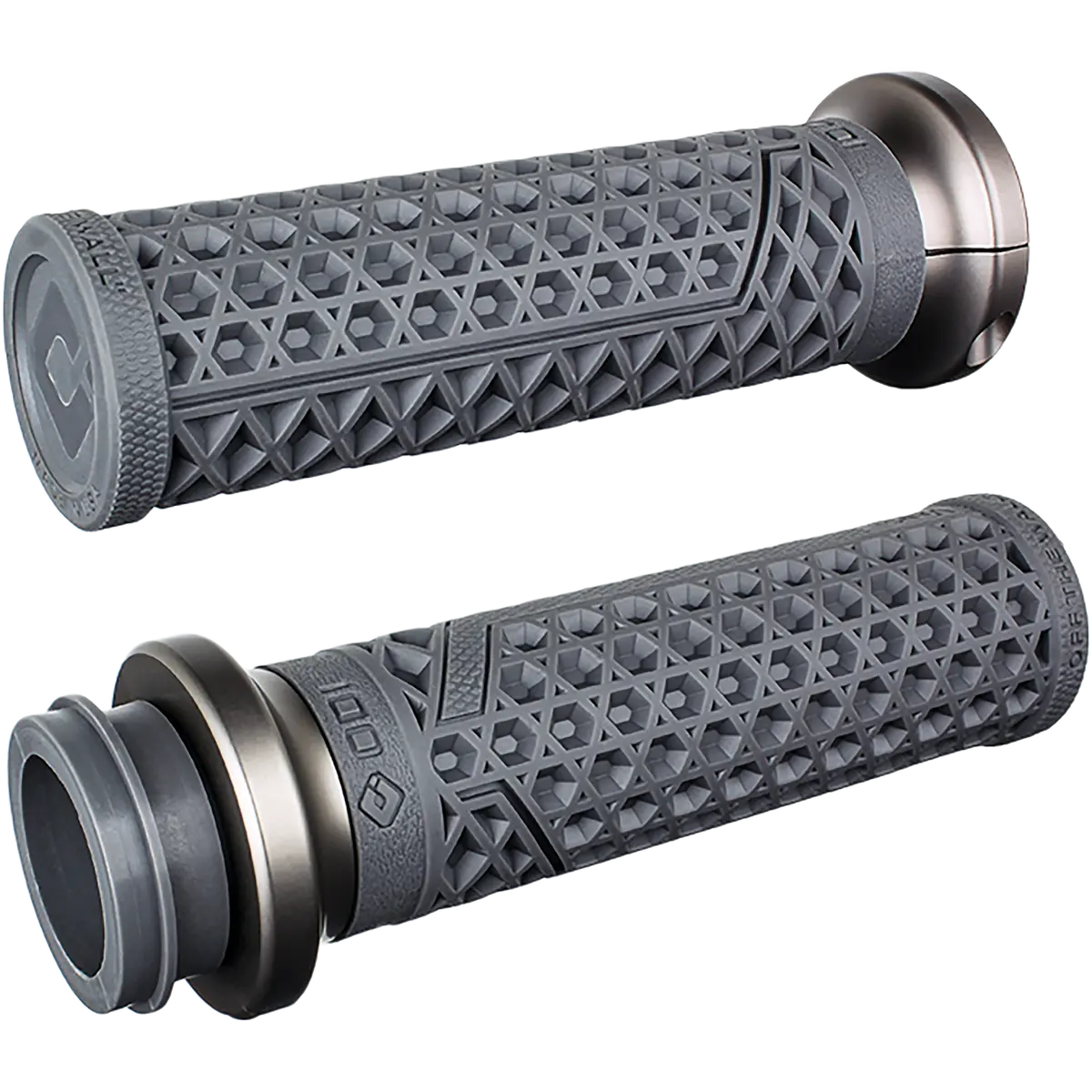 Odi Vans Signature Lock-On Motorcycle Grips - 2008-2023+ Harley-Davidson Throttle-By-Wire 5