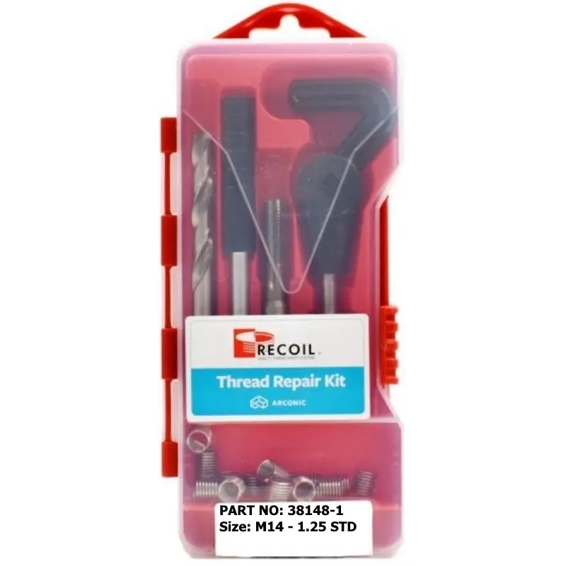 Recoil M14 X 1.25 Thread Repair Kit 1