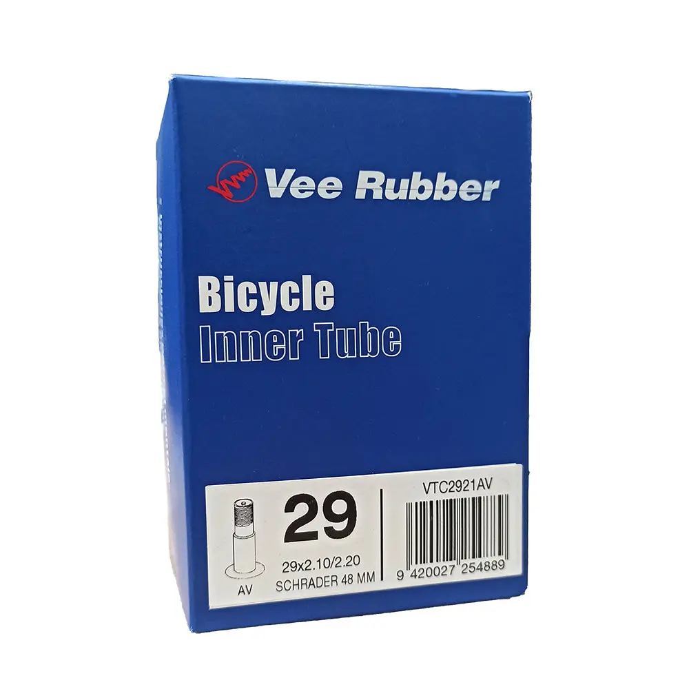 Veerubber 29" Tubes Schrader Valve 1