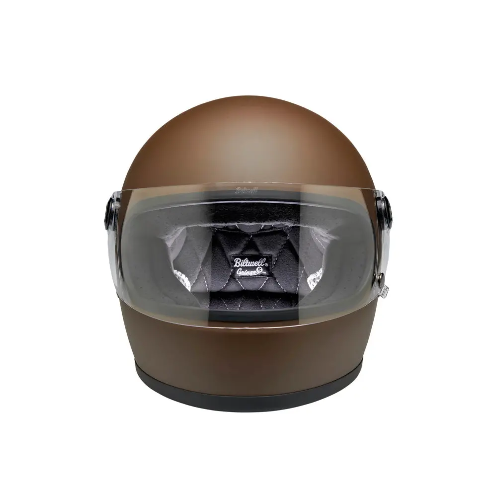 Biltwell Gringo S Mono Full Face Helmet 7