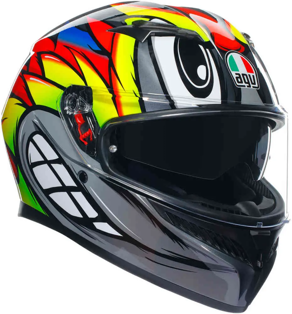 Agv K3 Asian Fit Birdy 2.0 1