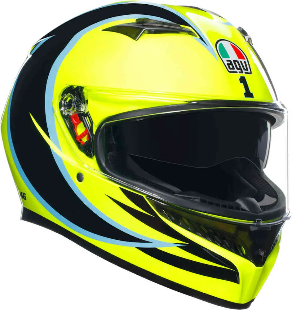 Agv K3 Asian Fit Rossi Wt Phillip Island 2005 1