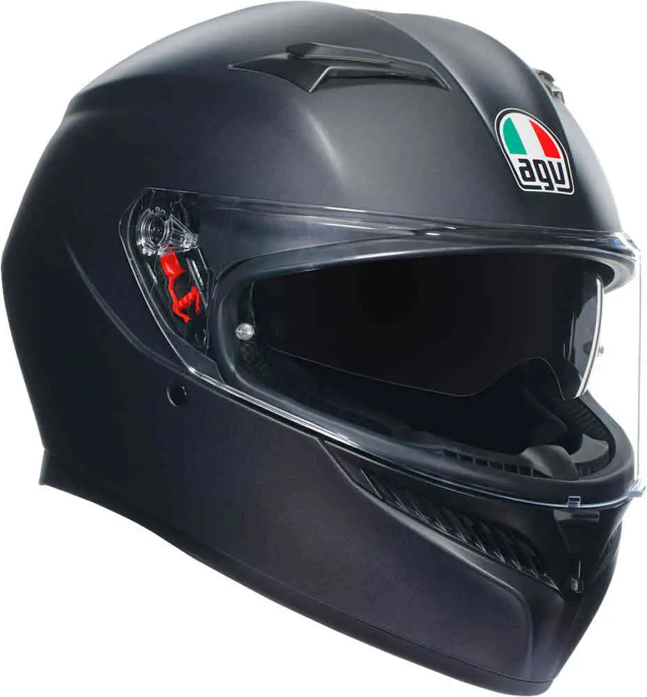 AGV K3 Helmet – Asian Fit, Minimalist Mono Colorway