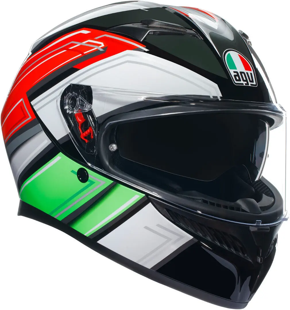 Agv K3 Asian Fit Wing 1