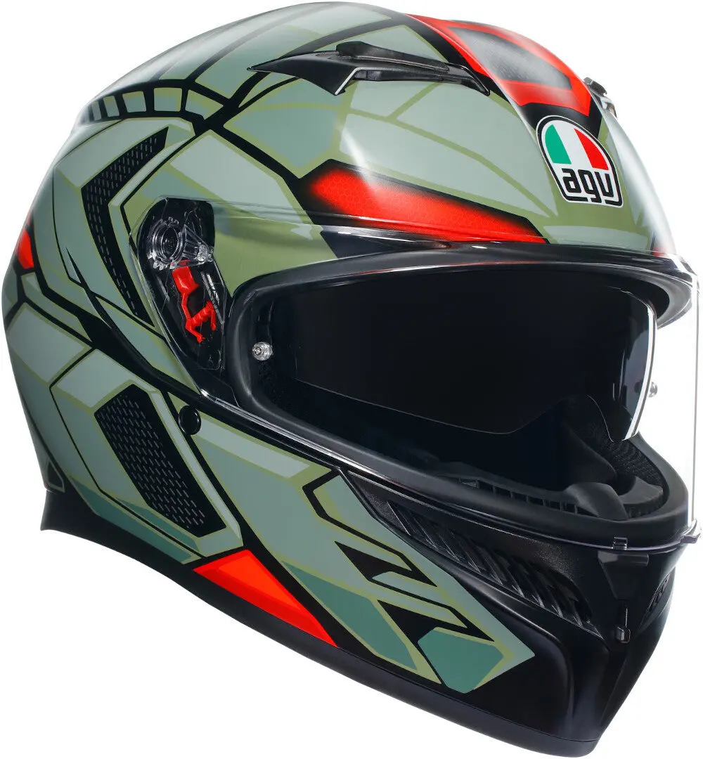 Agv K3 Asian Fit Decept 1