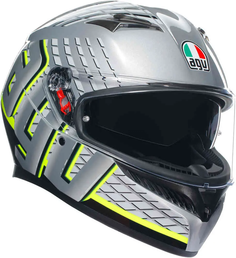 Agv K3 Asian Fit Fortify 1