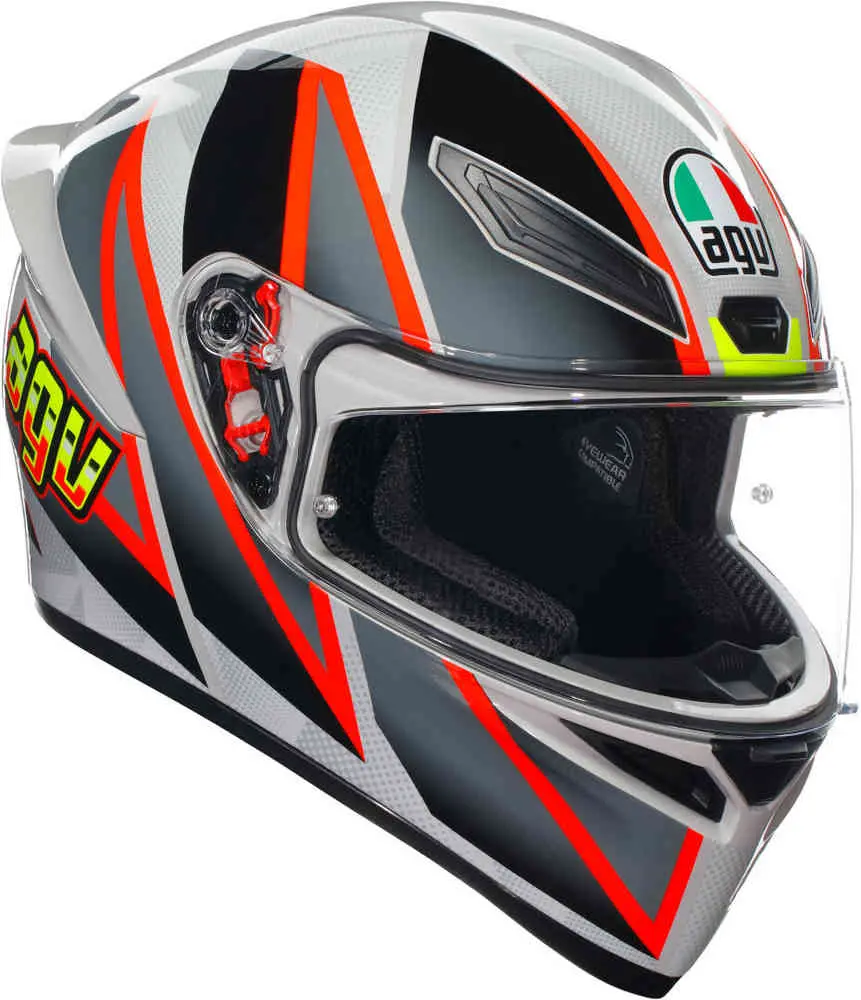 Agv K1 S Asian Fit Blipper 1