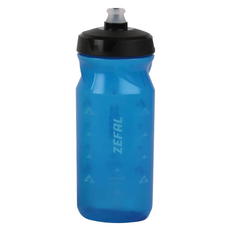 Zefal Sense Soft 65 Bottle Translucent Blue 1
