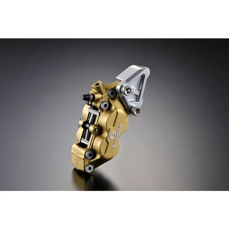 Agras Front Caliper Support Brembo 4P For Ninja 400 18- [318-477-000] 1