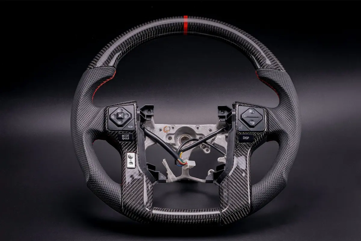 Steering Wheel - Toyota -  Tundra 1