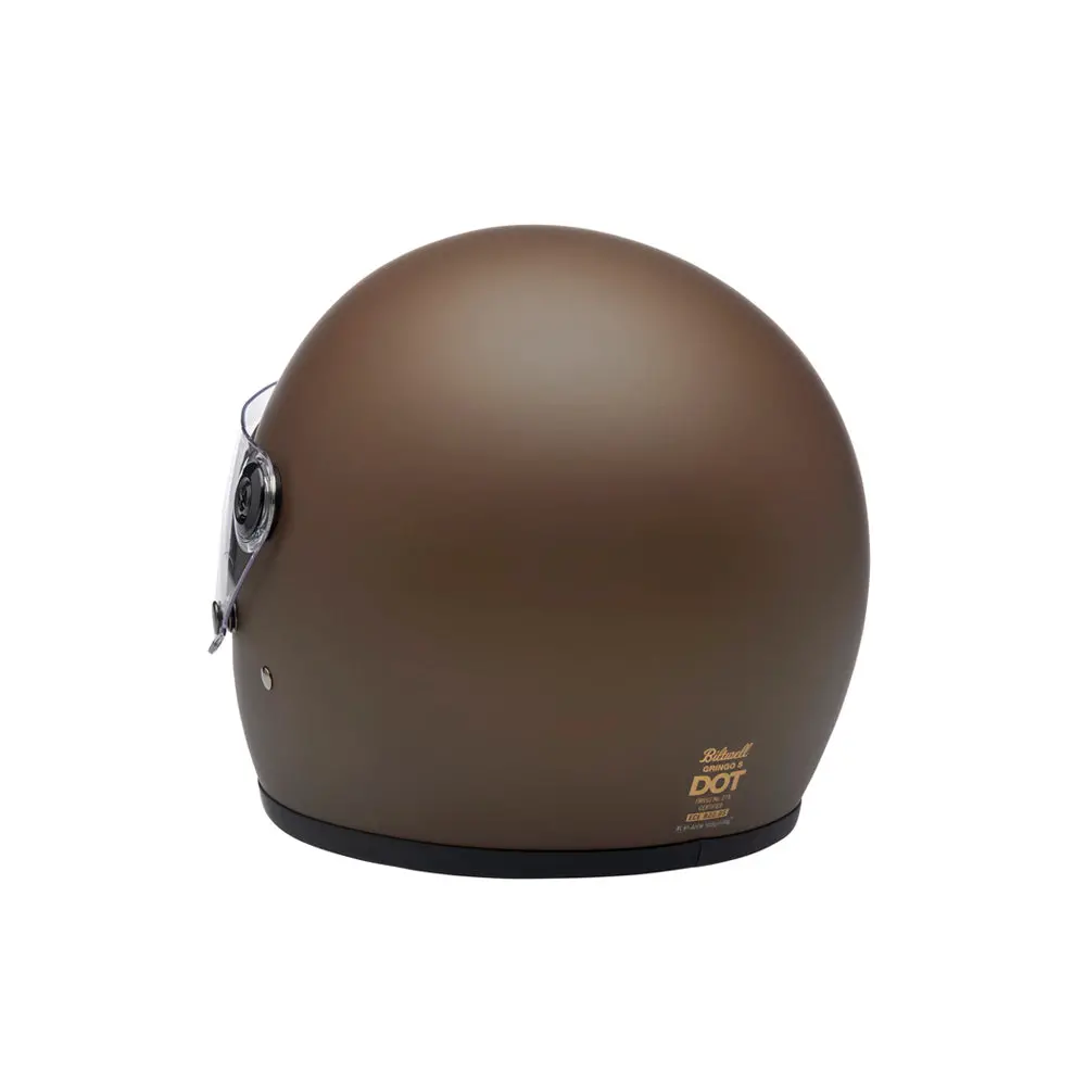 Biltwell Gringo S Mono Full Face Helmet 9