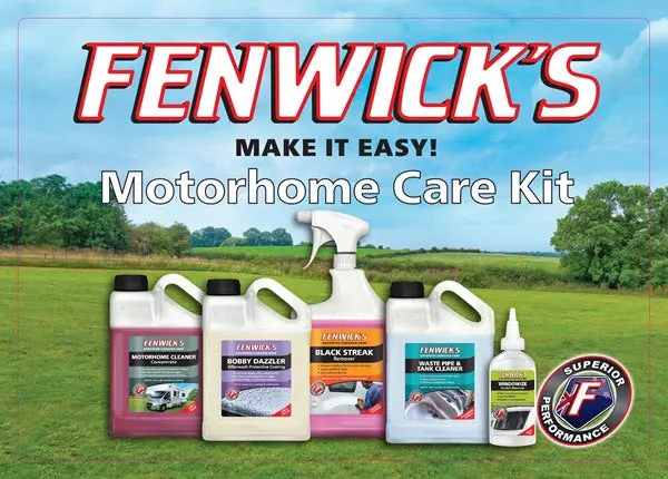 Fenwicks Motorhome Cleaning Kit 1