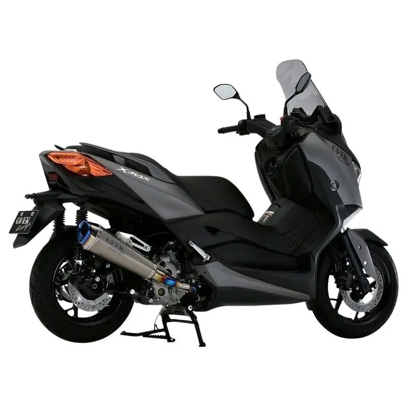 Over Racing Tt-Formula Rs+Pro Full Titanium Full Exhaust System For X-Max (16-30-12) 1