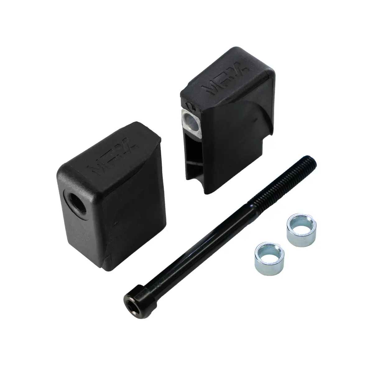 Mgx Square Deck Block & Axle Kit 1