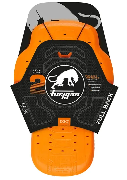 Furygan Full Back 2 D3o Protections #8201 1