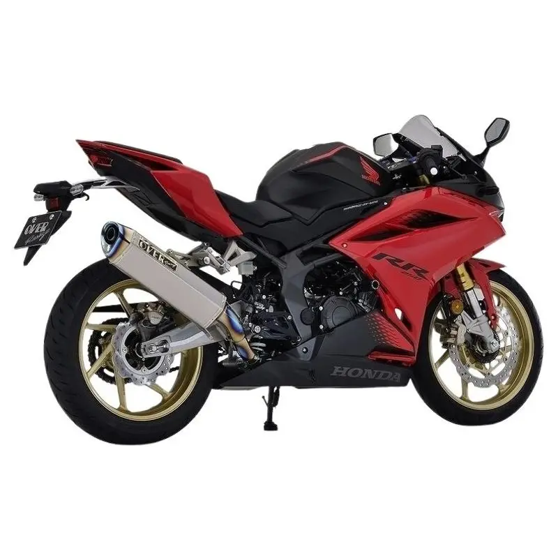 Over Racing Tt-Formula Rs Full Titanium Slip-On Muffler For Cbr250rr 20- [17-021-11] 1