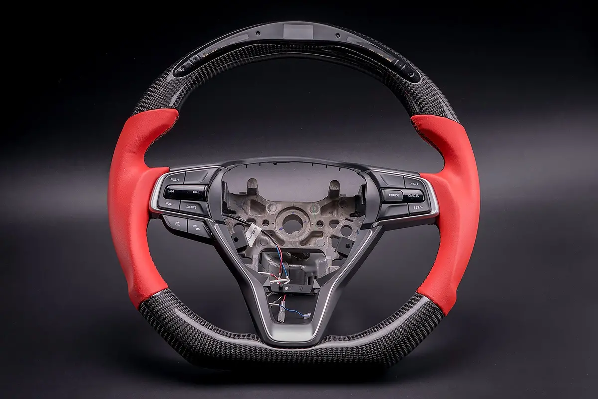 Carbon Steering Wheel - Honda - Accord Led 2018 2022 10Th Gen 1