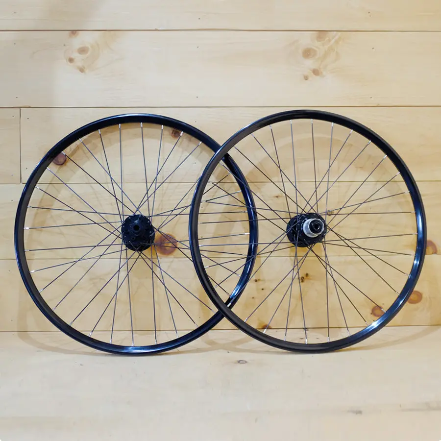 507 Bmx 24" Thru Axle Wheel Set 1