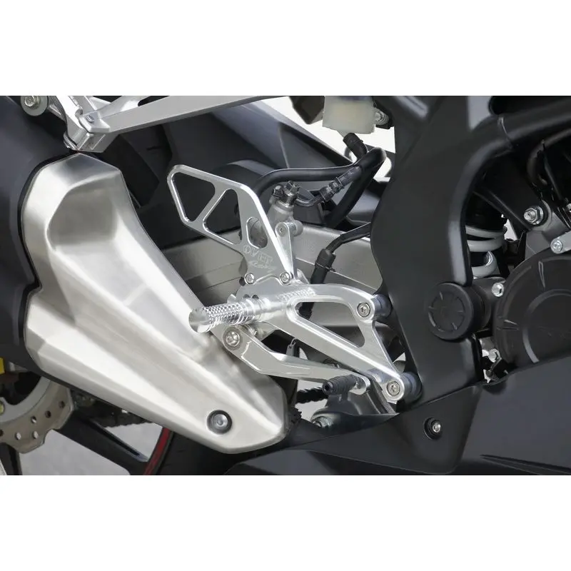 Over Racing Rearsets Kit For Cbr250rr Silver(51-02-01) 1