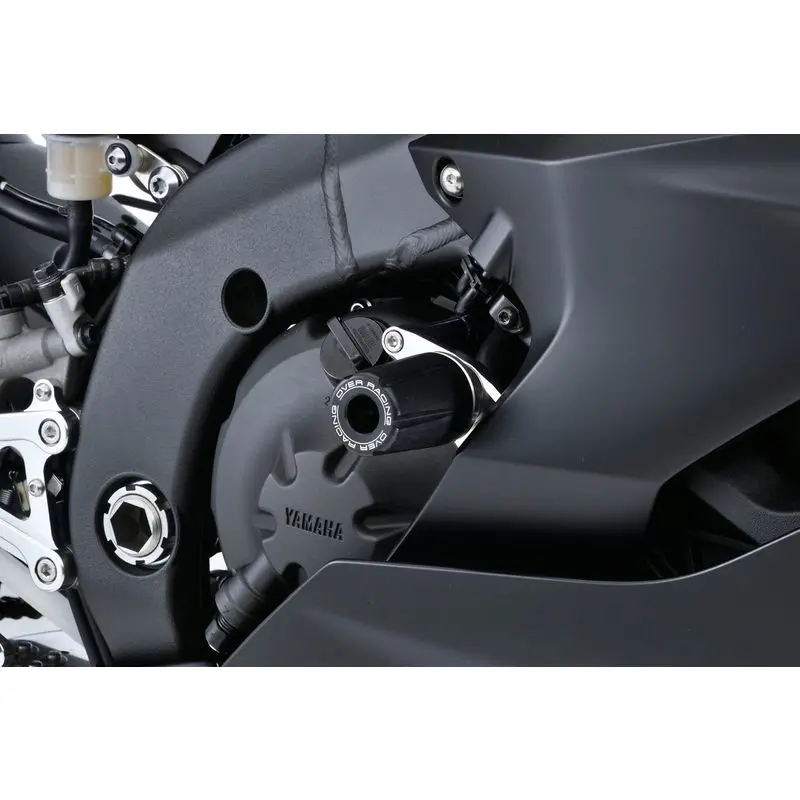 Over Racing Racing Slider Silver For R6 17- (59-433-01) 1