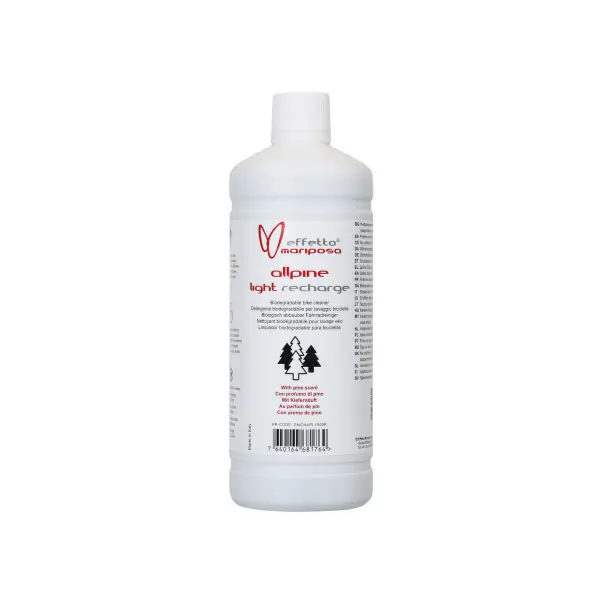 Effetto Mariposa Allpine Light Bike Wash 1000Ml And Recharge 2