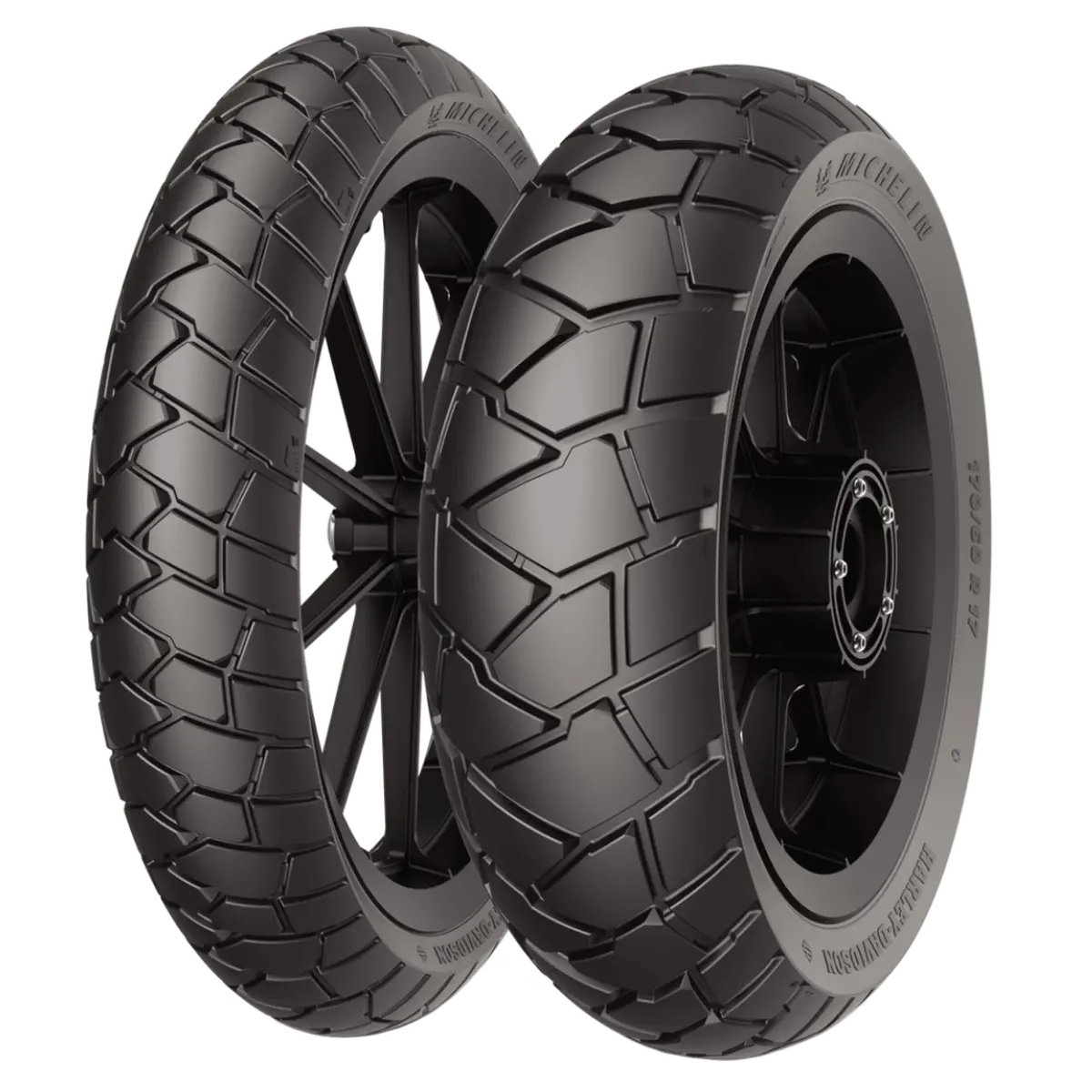 Michelin Scorcher Adventure Tires 1