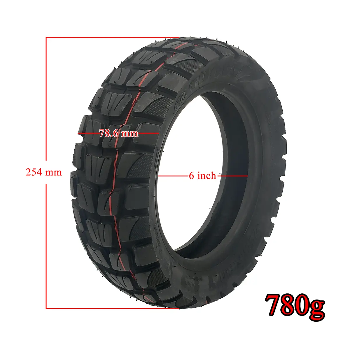 Kukirin G2 Max Reifen Off-Road 255X80 2