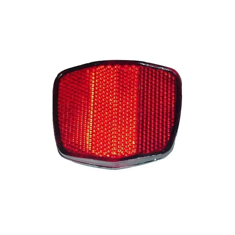 Red Rear Reflector Oblong 1