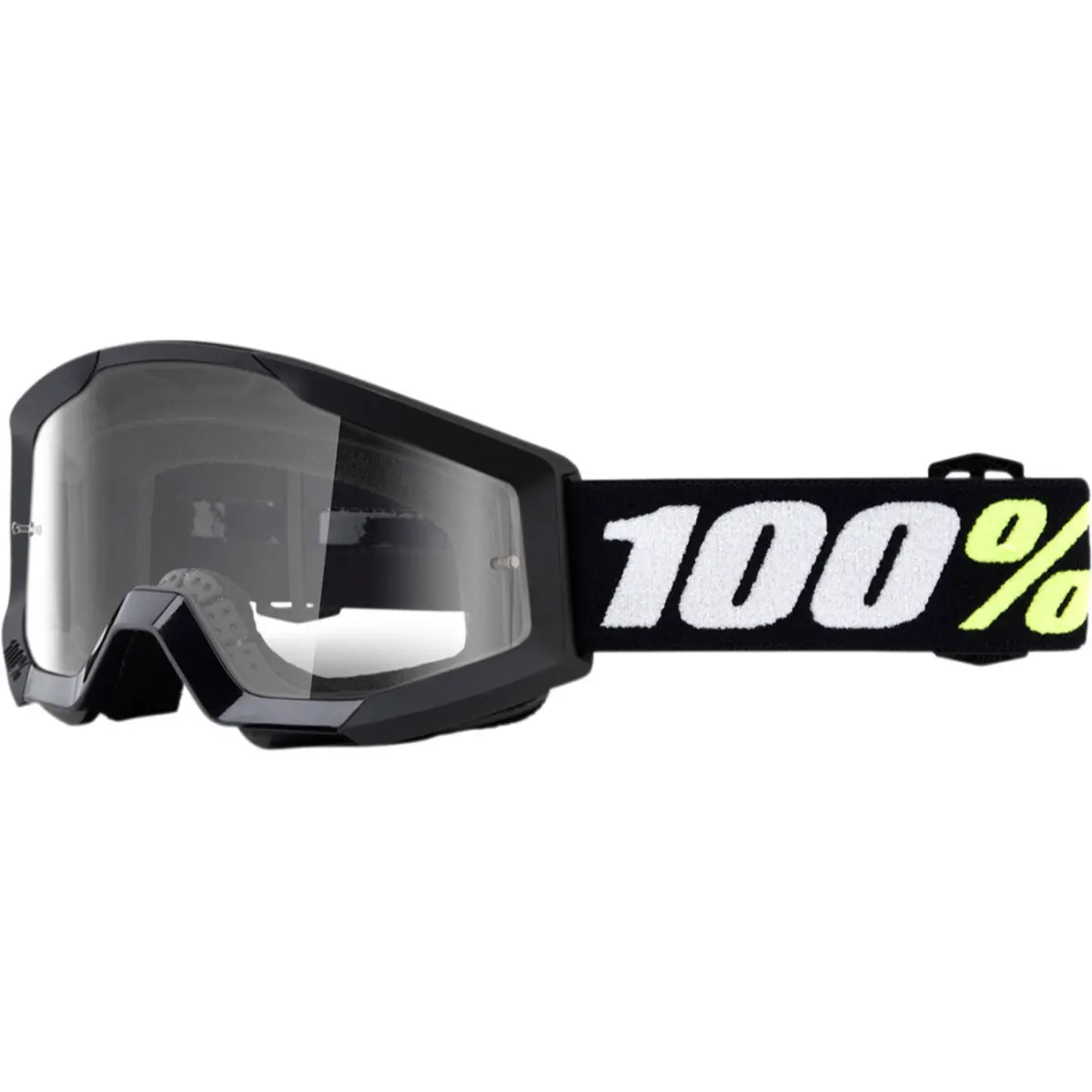 100% Strata Mini Goggles - Clear Lens 1