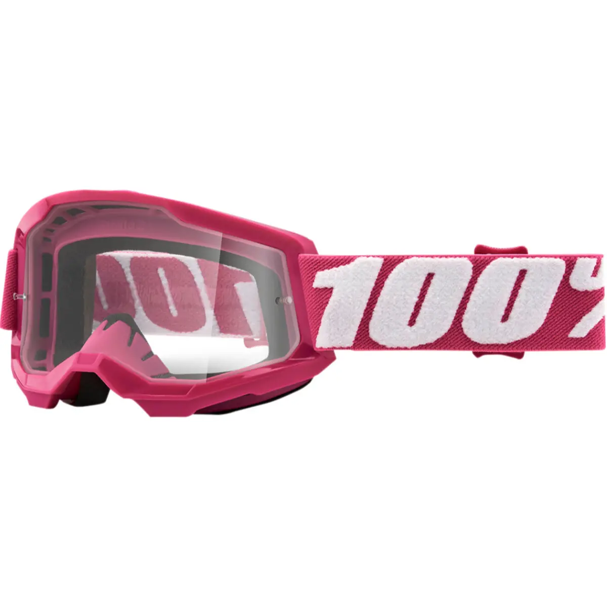 100% Youth Strata 2 Goggles - Clear Lens 1