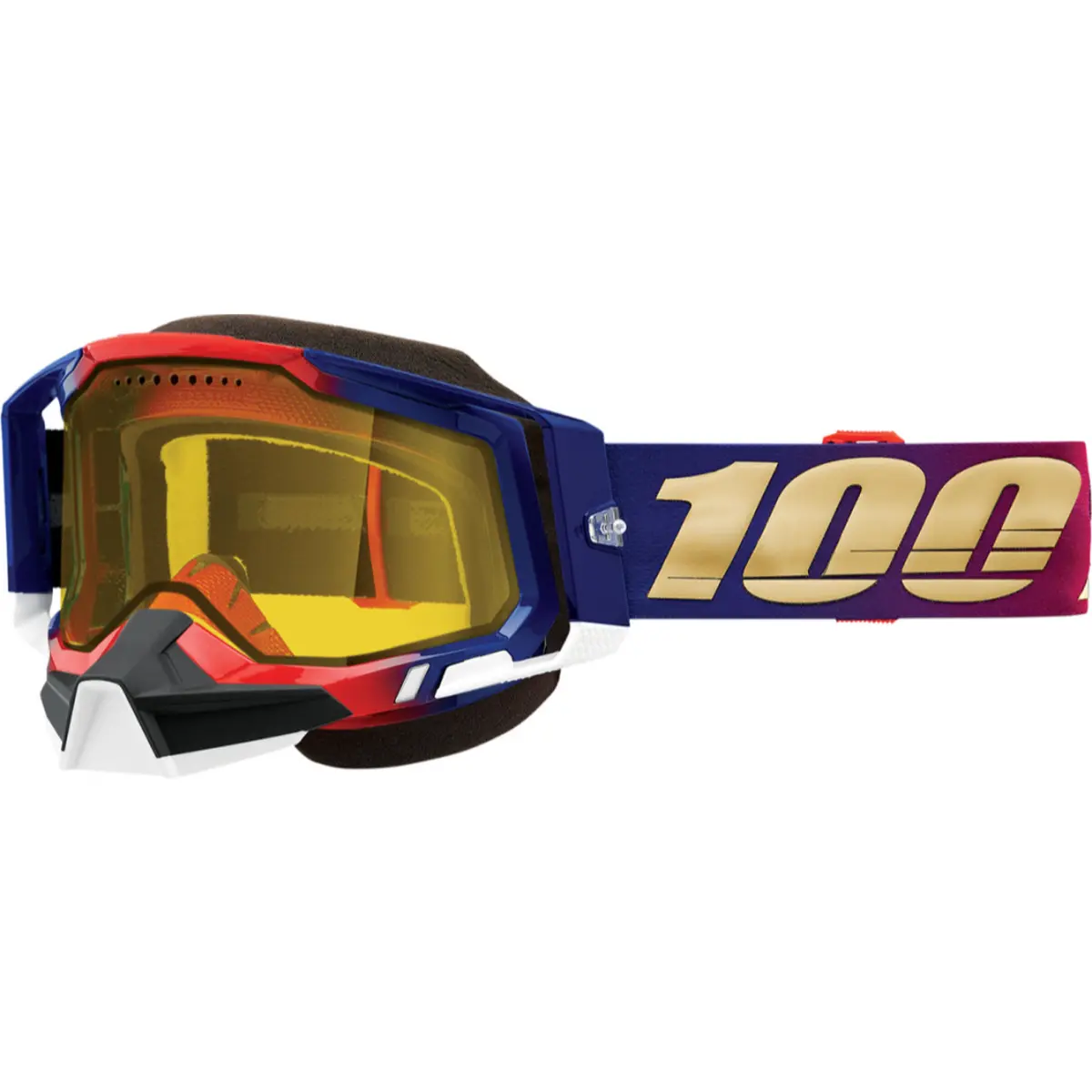 100% Racecraft 2 Snow Goggles 1