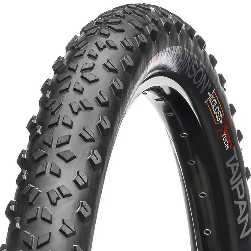 27.5 X 2.80 Hutchinson Taipan Koloss Tubeless Ready Folding Tyre 1