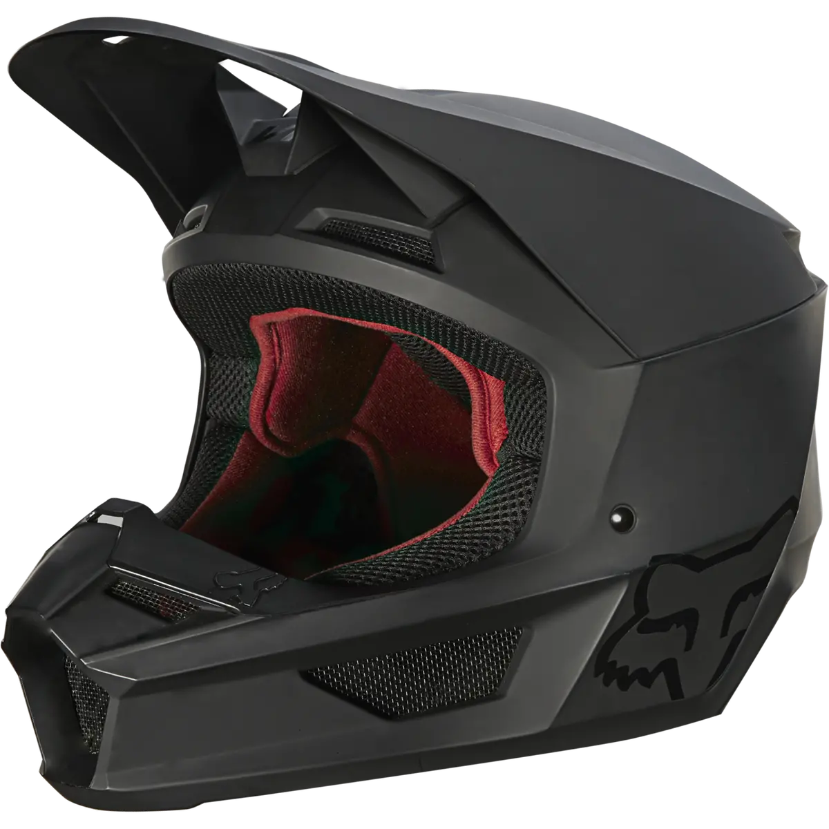 Fox Racing V1 Core Matte Helmet 1