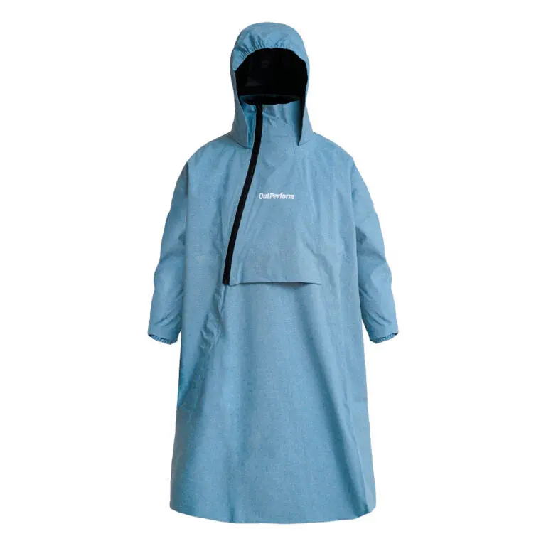 Outperform Ace Double Zipper Kids Packerism Poncho Rain Suit [Oe10] 1