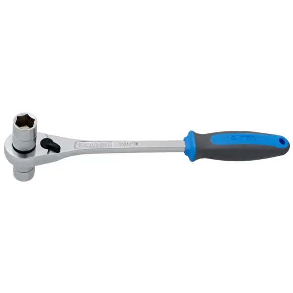 Unior Ratchet Wrench With 14/15Mm Socket 1