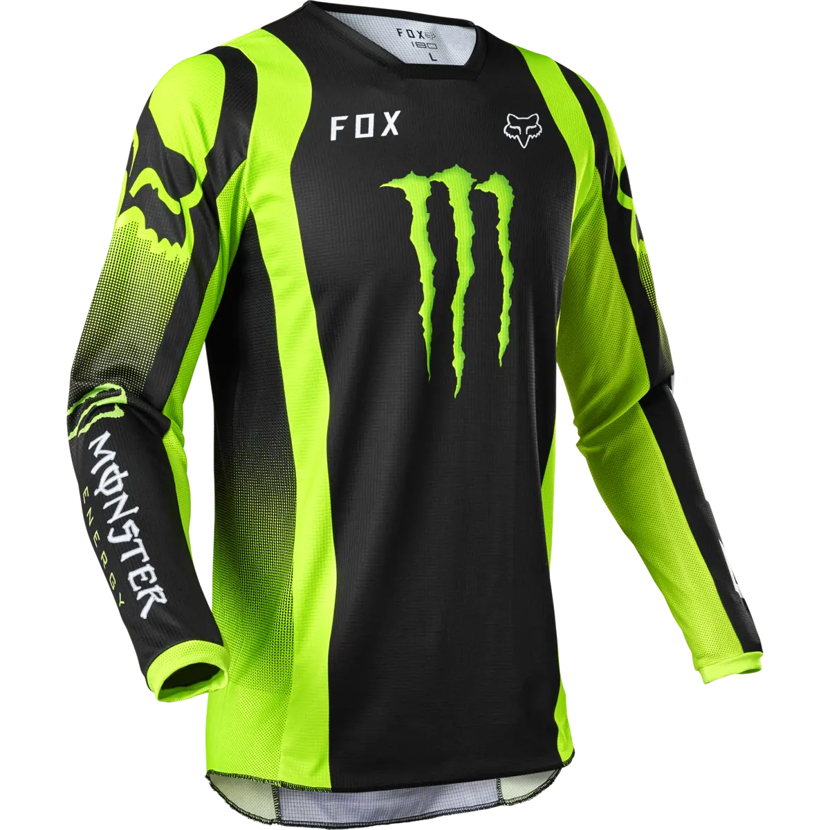 2022 Fox Racing Adult 180 Monster Jersey 1