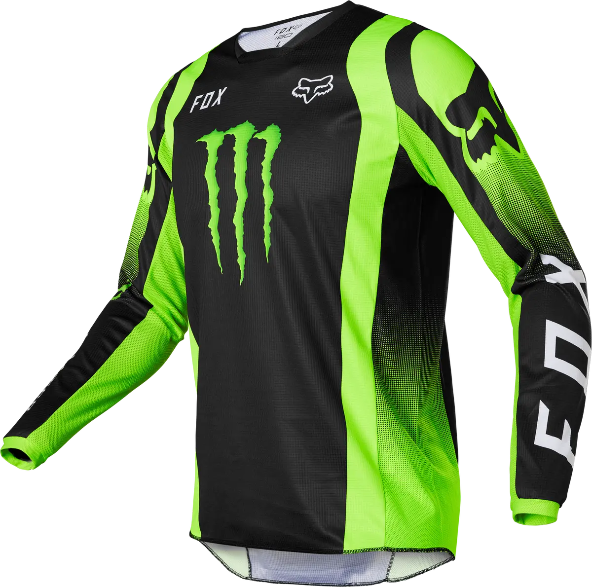 2022 Fox Racing Adult 180 Monster Jersey 2
