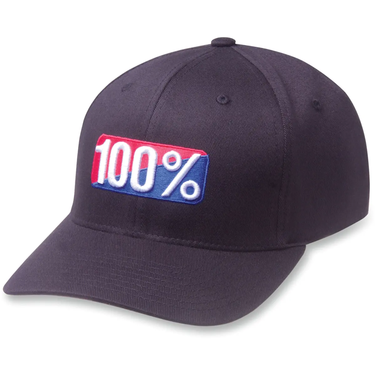 100% Classic Flexfit Cap (Hat) 1