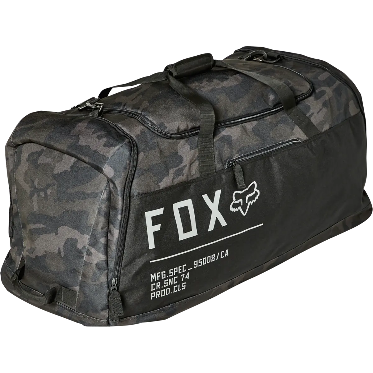 Fox Racing 180 Black Camo Podium Bag 1
