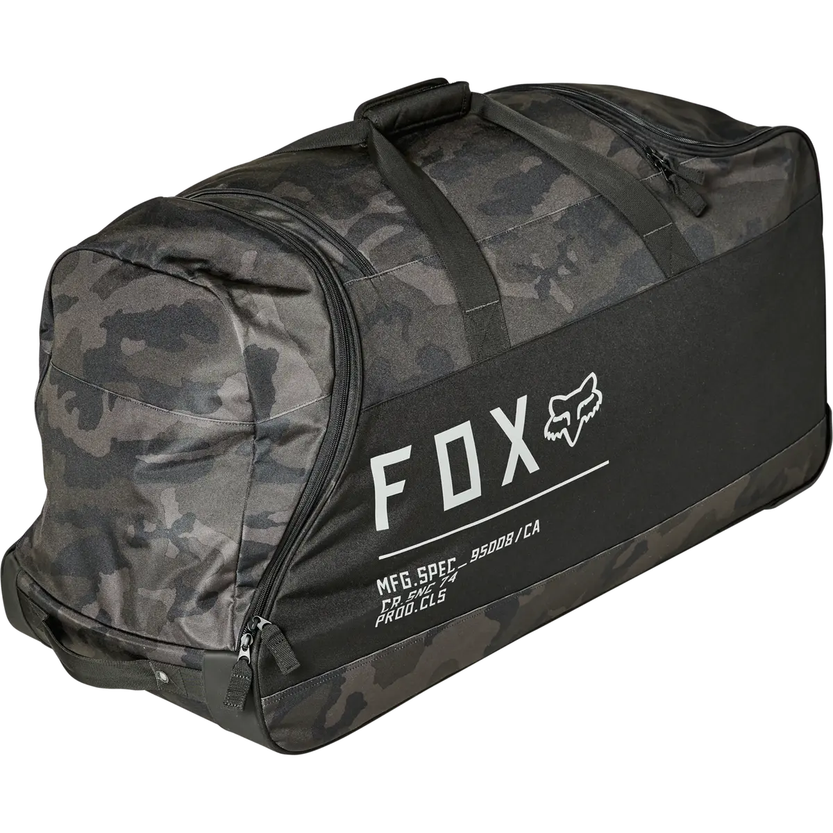 Fox Racing 180 Black Camo Shuttle Roller Bag 1