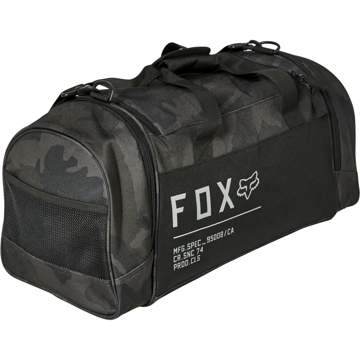 Fox Racing 180 Black Camo Duffle Bag 1