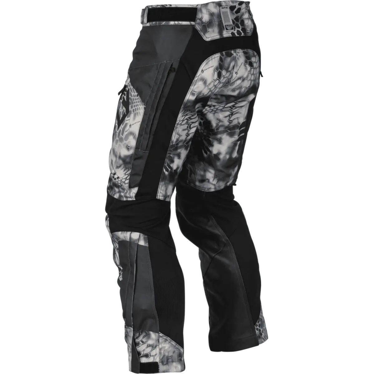 2025 Fly Racing Adult Patrol Kryptek Grey/Black Gear Combo (Over The Boot) 6
