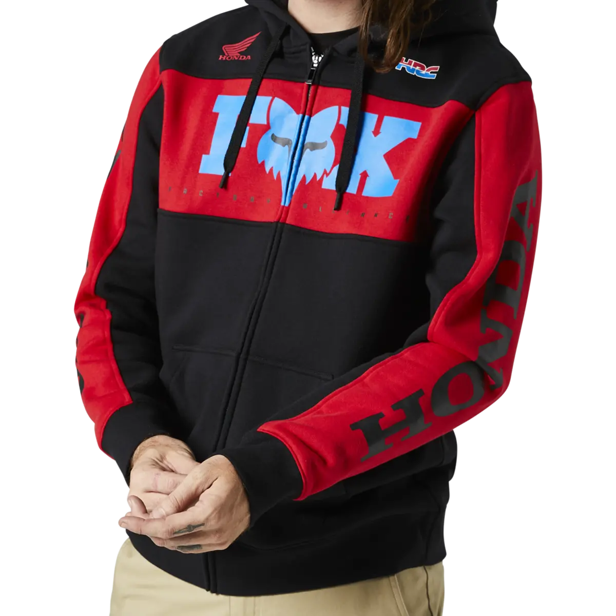 Fox Racing Honda Zip Fleece 1