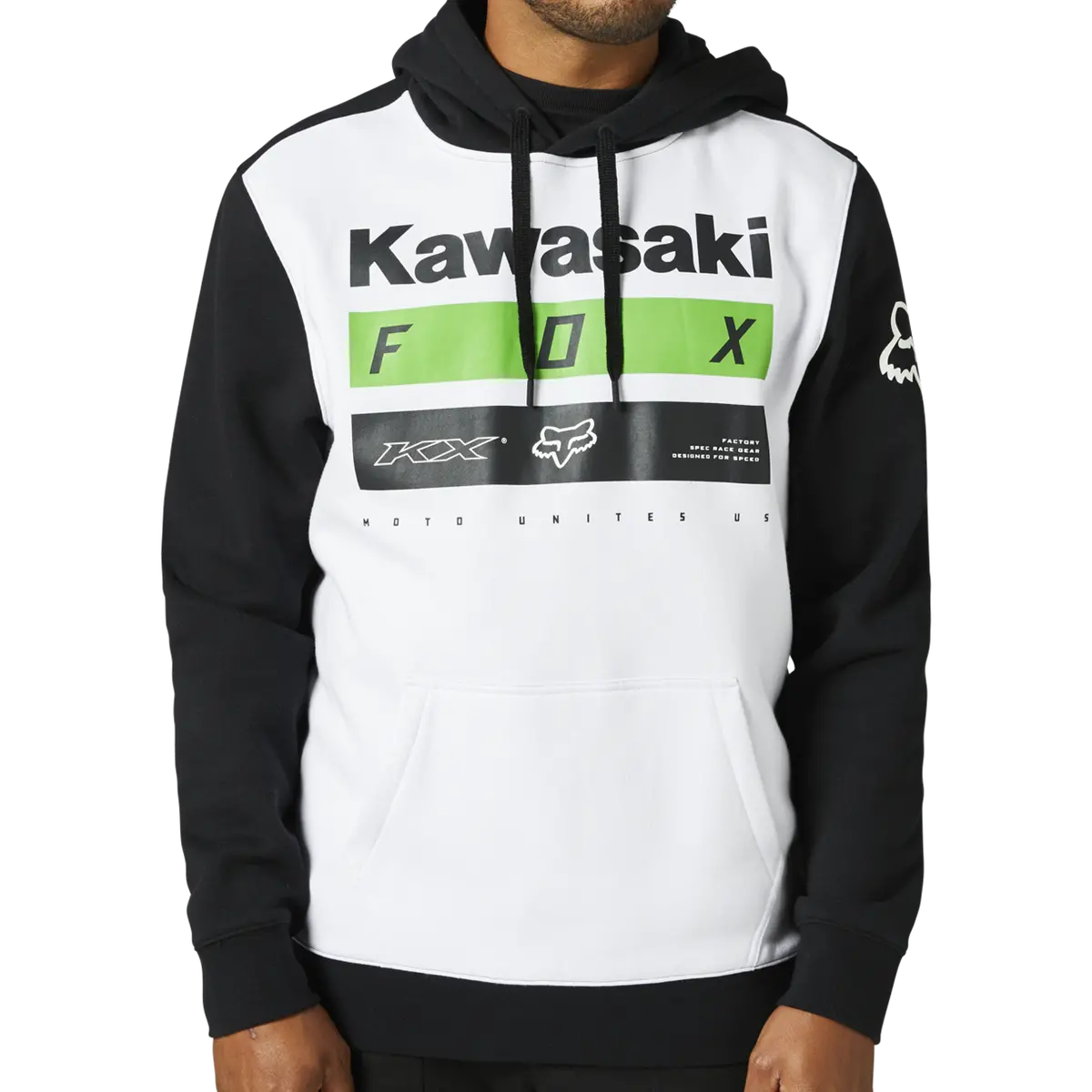 Fox Racing Kawi Stripes Fleece 1